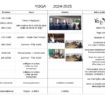 Atelier Yoga Duo mardi 22/10 19h-20h Lannion